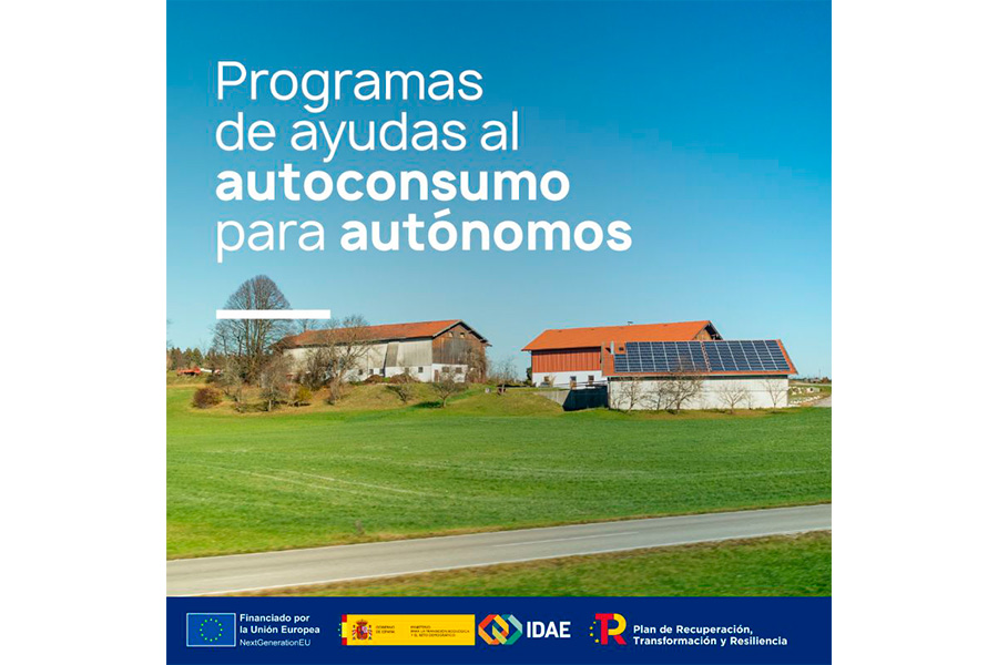 autoconsumo de autónomos