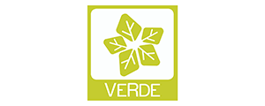 Sello y certificado VERDE